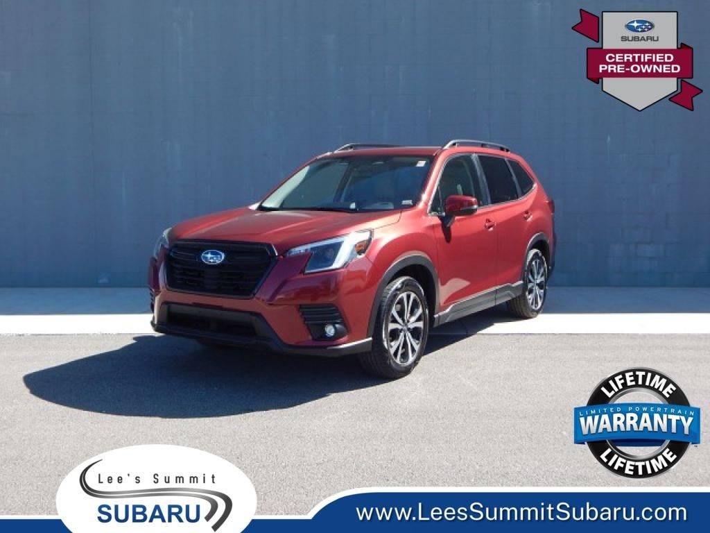 2024 Subaru Forester Limited — SUV — 20,066 mi — Lees Summit, MO