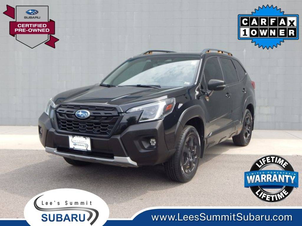 2022 Subaru Forester Wilderness — SUV — 42,297 mi — Lees Summit, MO