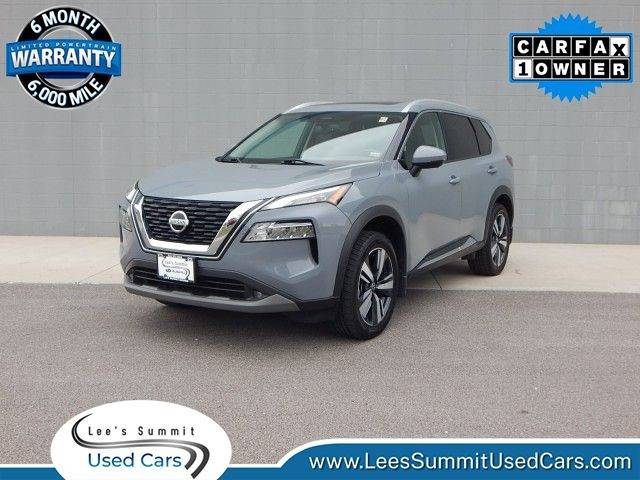 2021 Nissan Rogue SL — SUV — 87,534 mi — Lees Summit, MO
