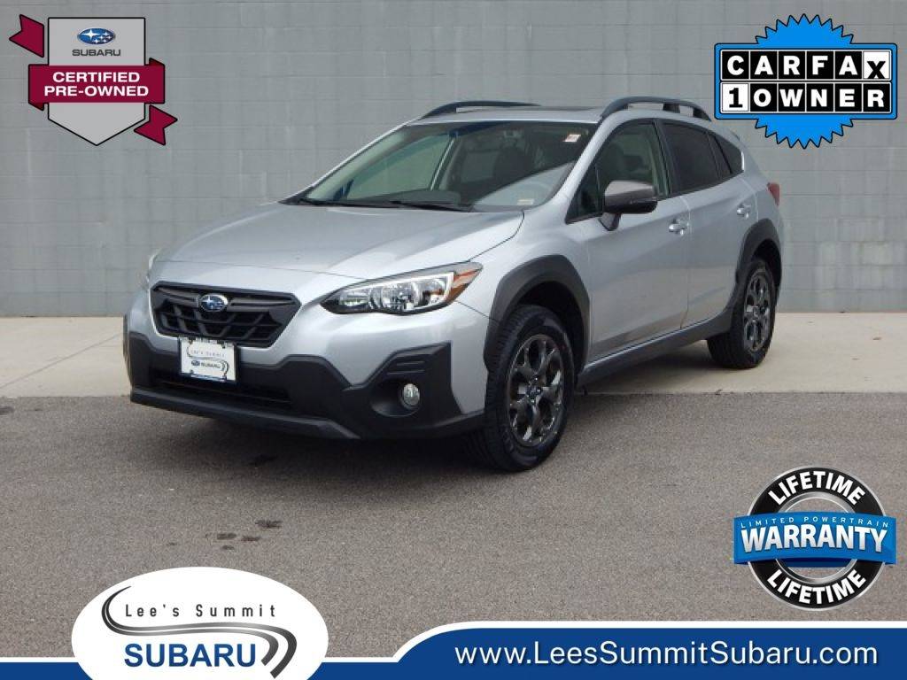 2023 Subaru Crosstrek Sport — SUV — 40,652 mi — Lees Summit, MO