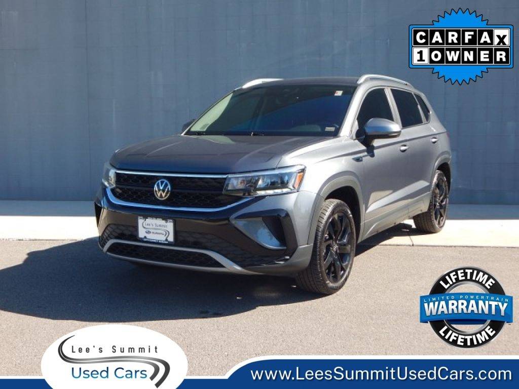 2023 Volkswagen Taos SE — SUV — 39,238 mi — Lees Summit, MO