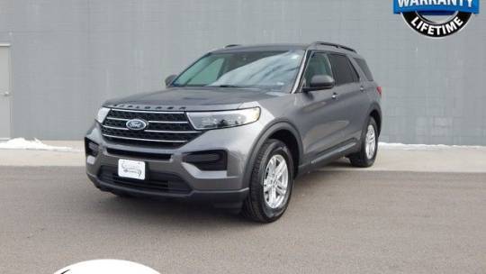 2021 Ford Explorer XLT — SUV — 27,902 mi — Lees Summit, MO