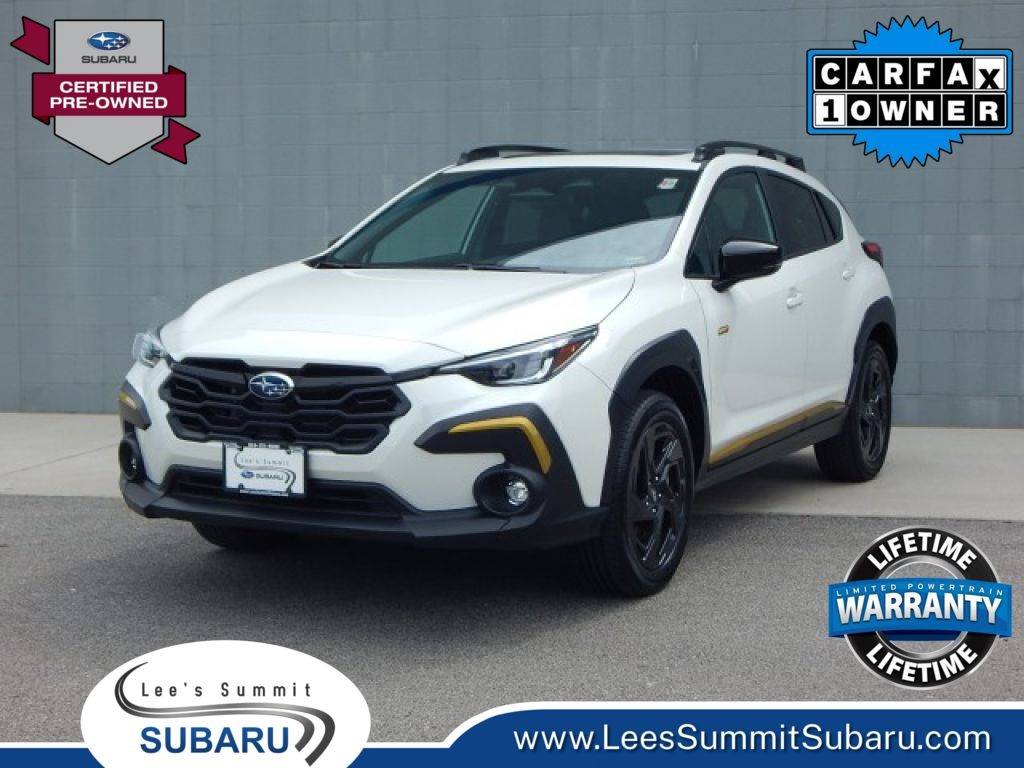 2024 Subaru Crosstrek Sport — SUV — 15,254 mi — Lees Summit, MO