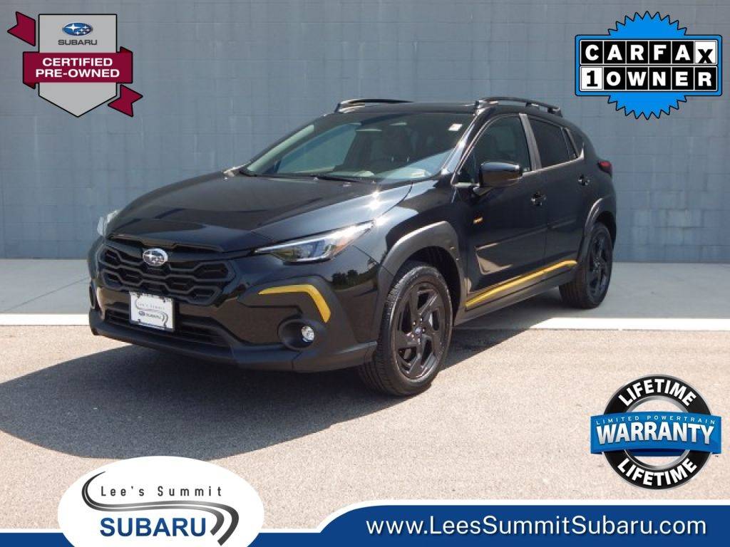 2024 Subaru Crosstrek Sport — SUV — 13,697 mi — Lees Summit, MO