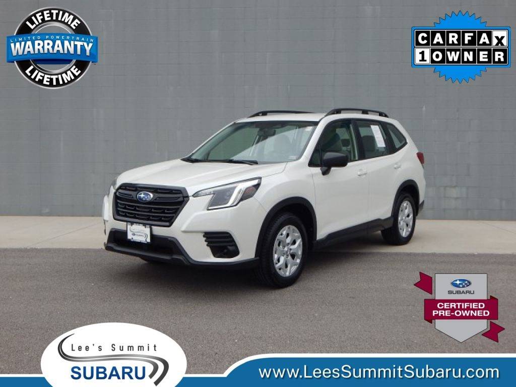2022 Subaru Forester Base — SUV — 36,025 mi — Lees Summit, MO