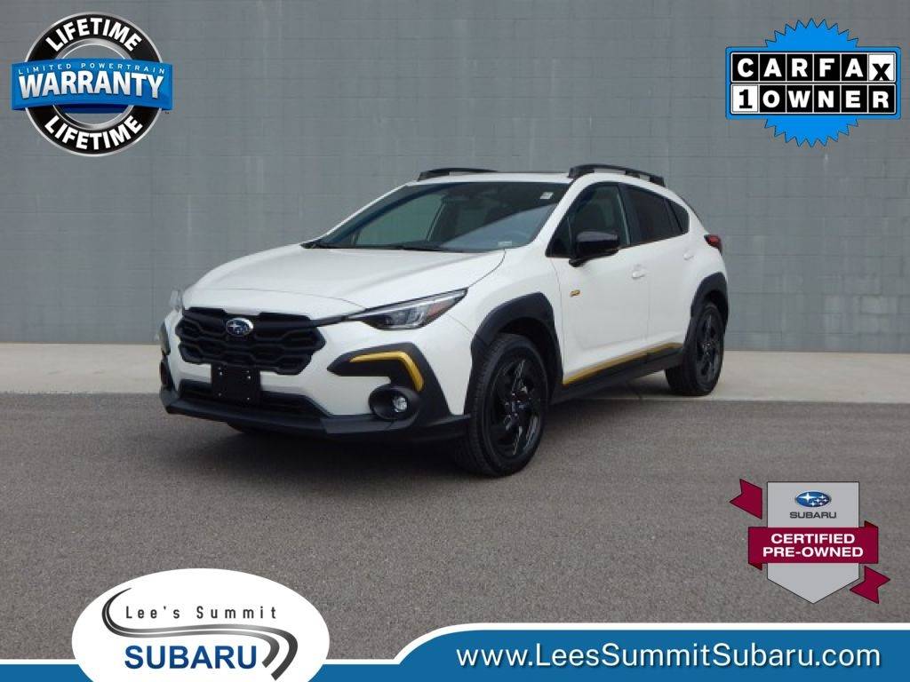 2024 Subaru Crosstrek Sport — SUV — 15,090 mi — Lees Summit, MO