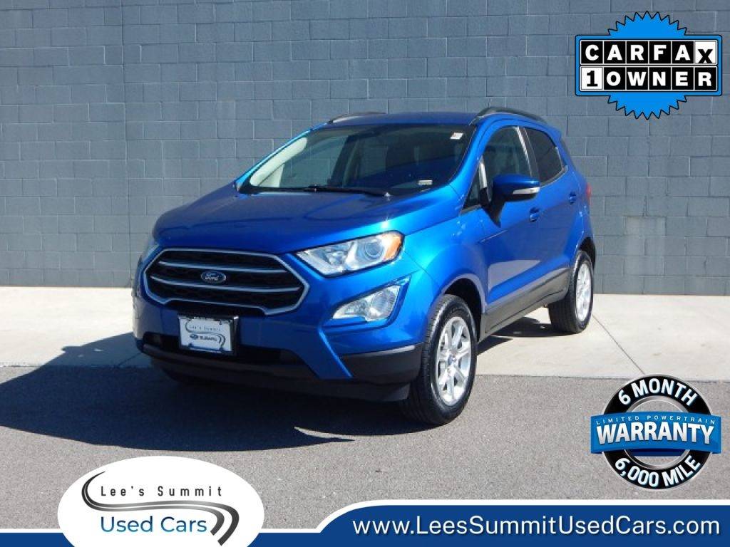 2020 Ford EcoSport SE — SUV — 75,999 mi — Lees Summit, MO