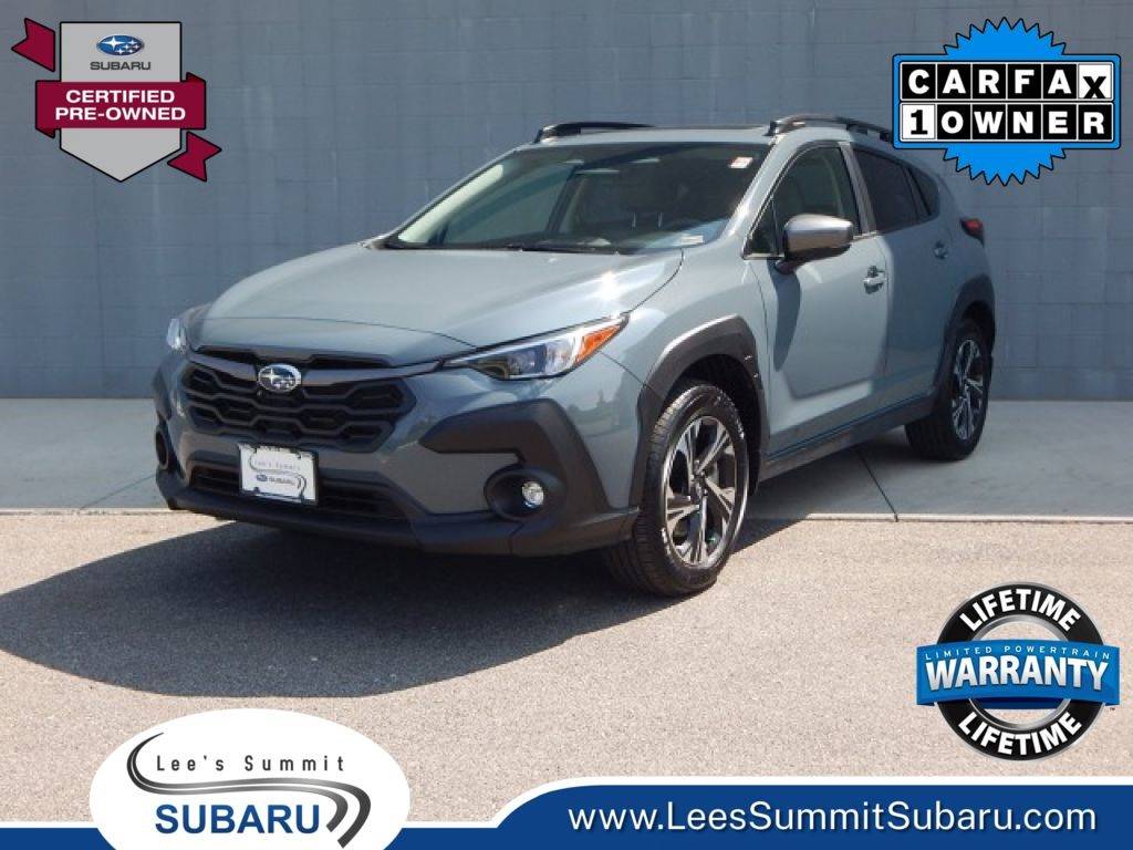 2024 Subaru Crosstrek Premium — SUV — 13,607 mi — Lees Summit, MO