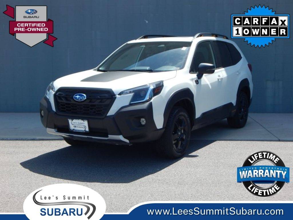 2024 Subaru Forester Wilderness — SUV — 12,420 mi — Lees Summit, MO