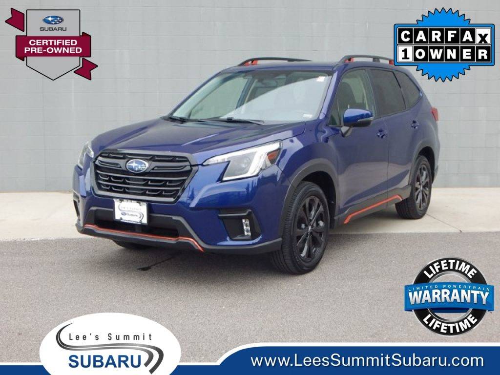 2024 Subaru Forester Sport — SUV — 15,852 mi — Lees Summit, MO