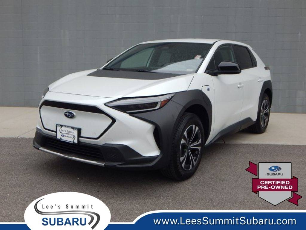 2023 Subaru Solterra Premium — SUV — 1,839 mi — Lees Summit, MO
