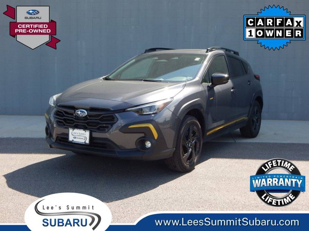 2024 Subaru Crosstrek Sport — SUV — 15,493 mi — Lees Summit, MO