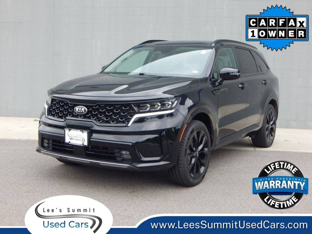 2021 Kia Sorento SX — SUV — 49,198 mi — Lees Summit, MO