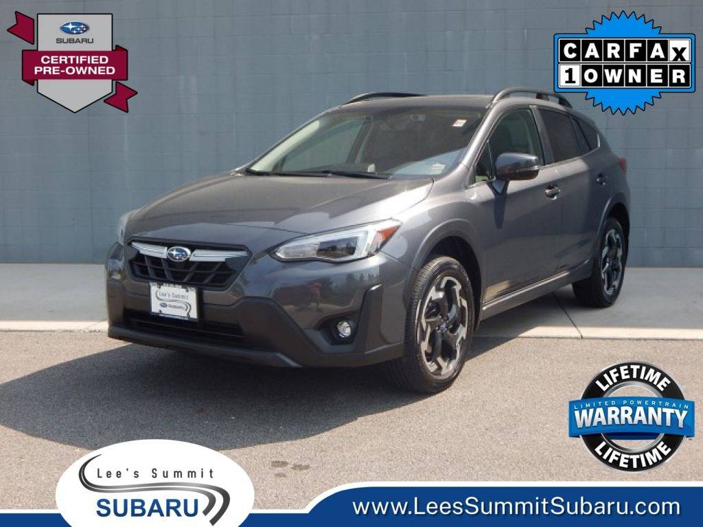 2022 Subaru Crosstrek Limited — SUV — 19,982 mi — Lees Summit, MO