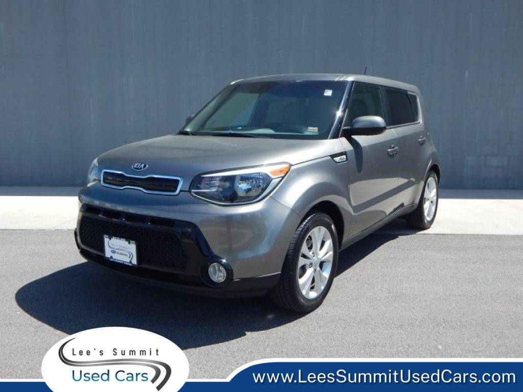2016 Kia Soul + — Hatchback — 53,517 mi — Lees Summit, MO