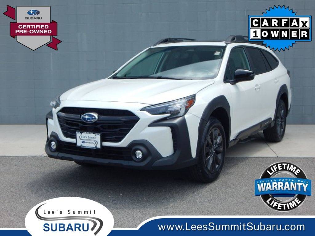 2024 Subaru Outback Onyx Edition — SUV — 13,533 mi — Lees Summit, MO