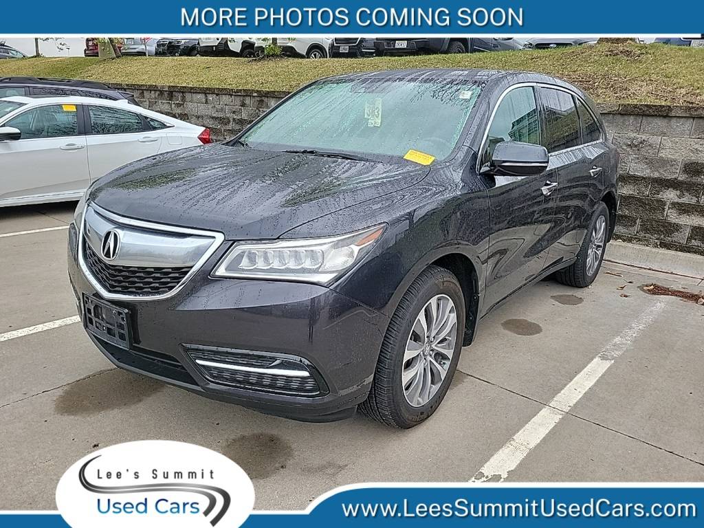 2015 Acura MDX Technology Package — SUV — 167,031 mi — Lees Summit, MO