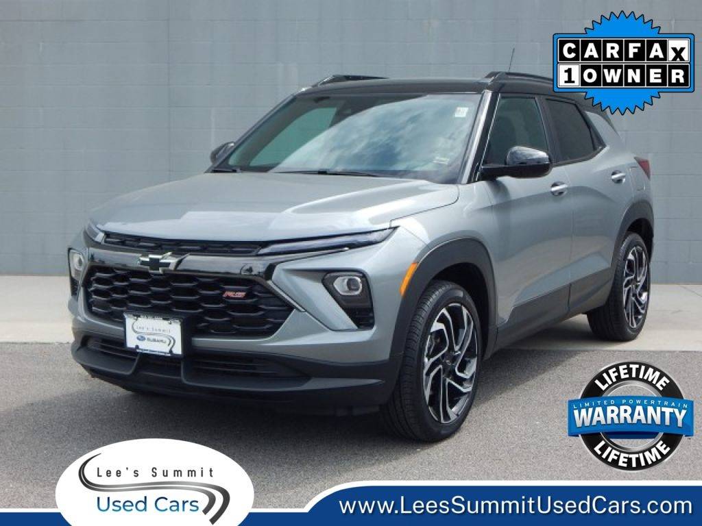 2024 Chevrolet Trailblazer RS — SUV — 21,056 mi — Lees Summit, MO