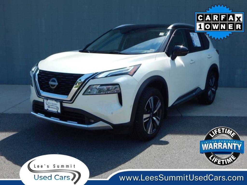 2022 Nissan Rogue Platinum — SUV — 50,784 mi — Lees Summit, MO