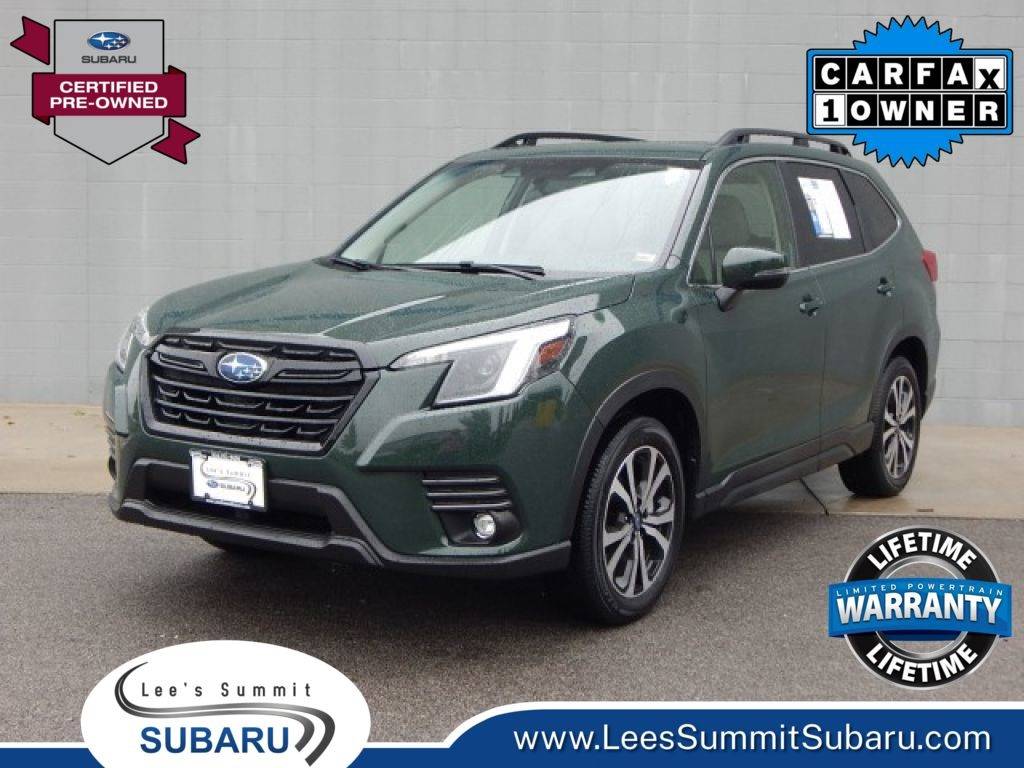 2024 Subaru Forester Limited — SUV — 12,956 mi — Lees Summit, MO