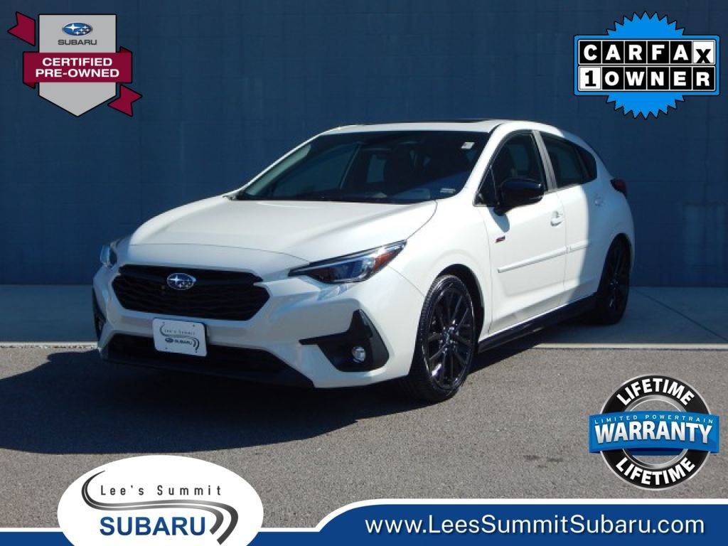 2025 Subaru Impreza RS — Hatchback — 4,870 mi — Lees Summit, MO