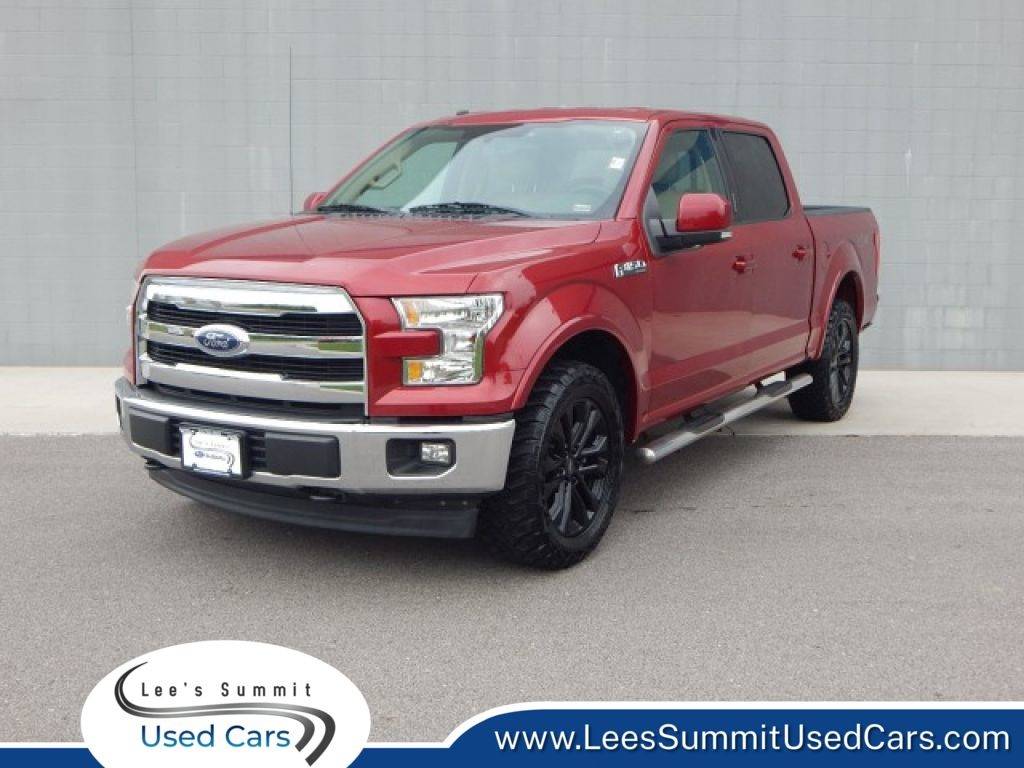 2017 Ford F-150 Lariat — Pickup Truck — 160,601 mi — Lees Summit, MO