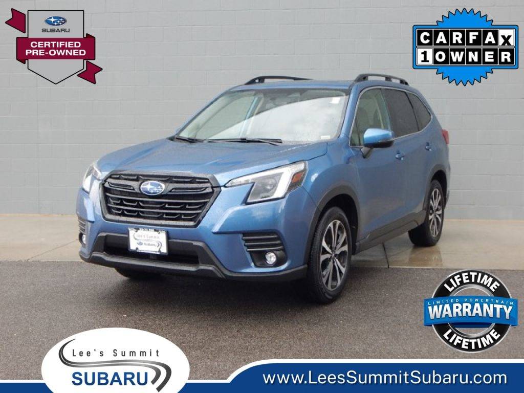 2024 Subaru Forester Limited — SUV — 19,457 mi — Lees Summit, MO