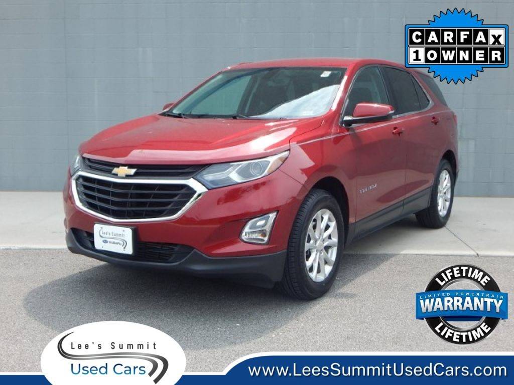 2018 Chevrolet Equinox LT — SUV — 69,088 mi — Lees Summit, MO