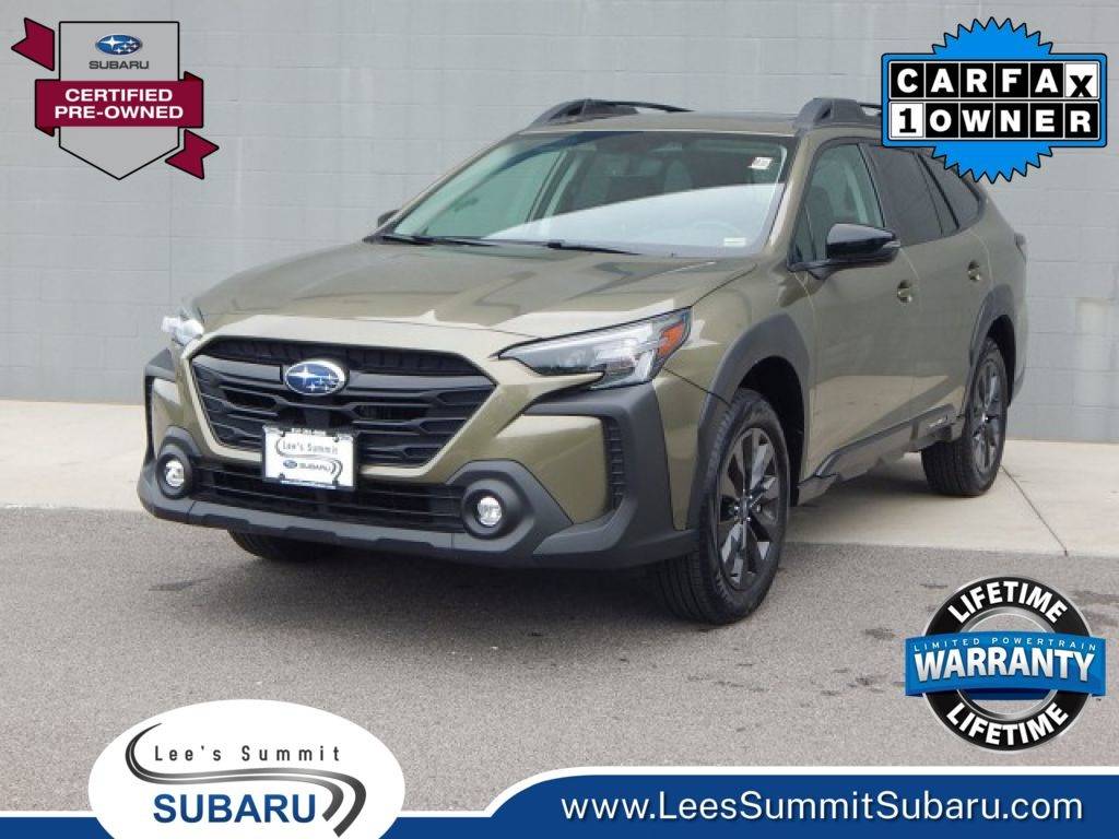 2024 Subaru Outback Onyx Edition — SUV — 15,782 mi — Lees Summit, MO