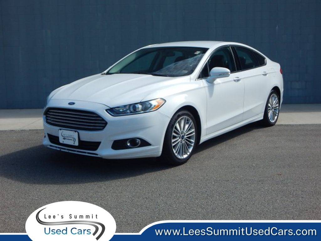 2015 Ford Fusion SE — Sedan — 107,246 mi — Lees Summit, MO