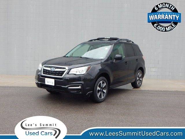 2018 Subaru Forester 2.5i Premium — SUV — 95,702 mi — Lees Summit, MO