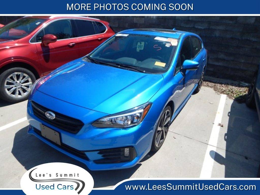 2023 Subaru Impreza Sport — Hatchback — 28,012 mi — Lees Summit, MO