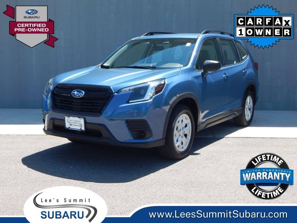 2022 Subaru Forester Base — SUV — 15,686 mi — Lees Summit, MO