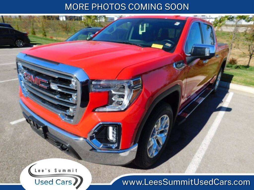 2019 GMC Sierra 1500 SLT — Pickup Truck — 38,928 mi — Lees Summit, MO