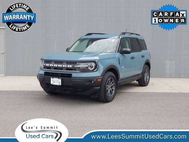 2022 Ford Bronco Sport Big Bend — SUV — 42,535 mi — Lees Summit, MO