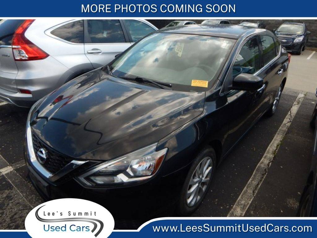 2018 Nissan Sentra SV — Sedan — 64,389 mi — Lees Summit, MO