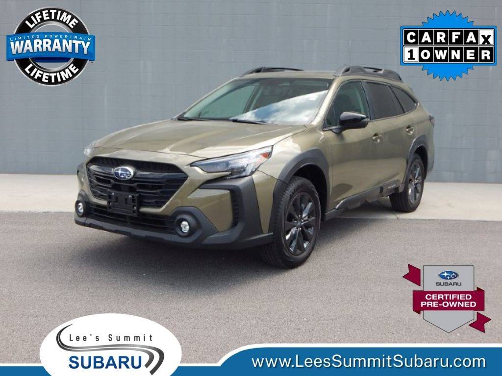2024 Subaru Outback Onyx Edition — SUV — 15,856 mi — Lees Summit, MO