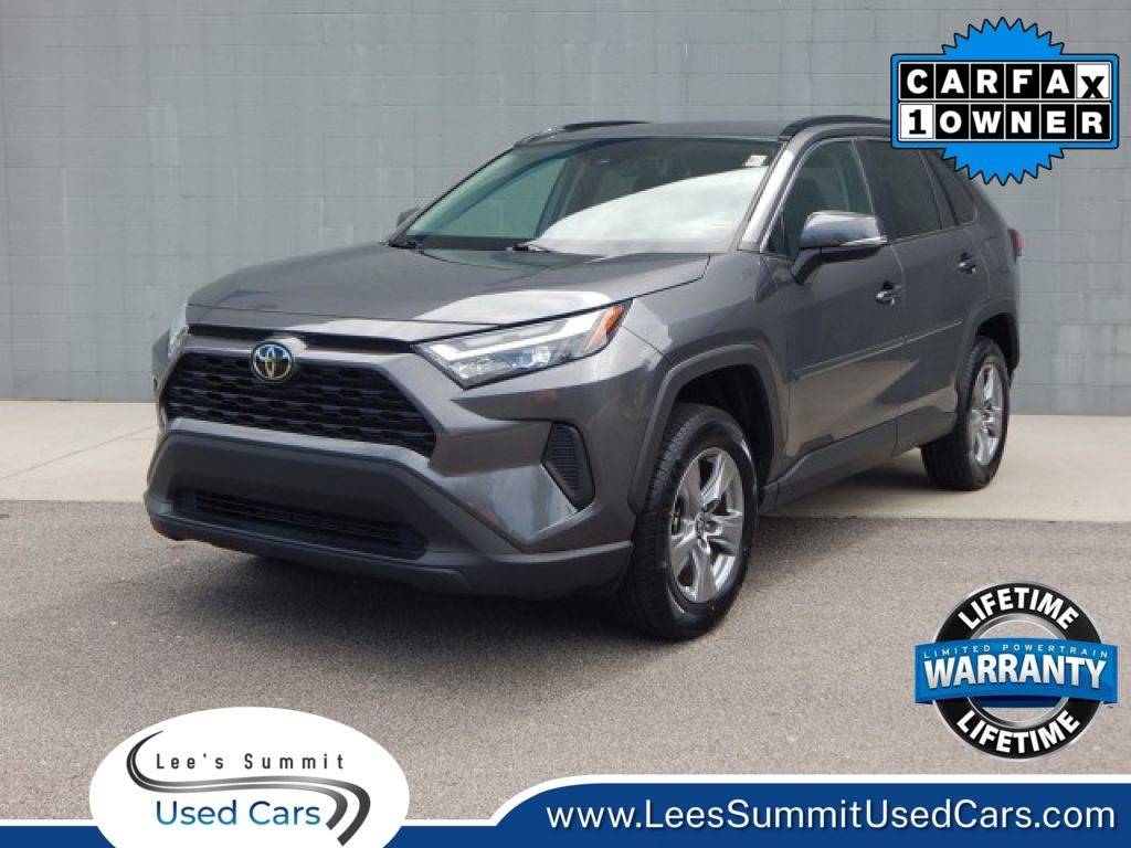 2022 Toyota RAV4 XLE — SUV — 59,973 mi — Lees Summit, MO