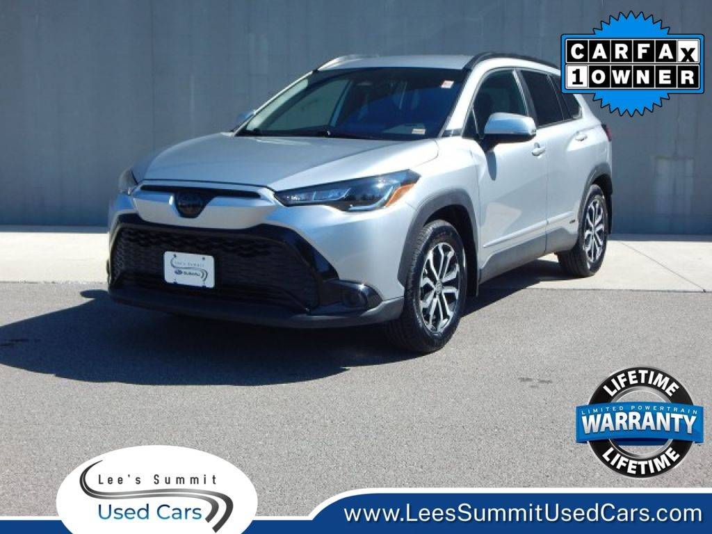 2024 Toyota Corolla Cross Hybrid S — SUV — 44,350 mi — Lees Summit, MO
