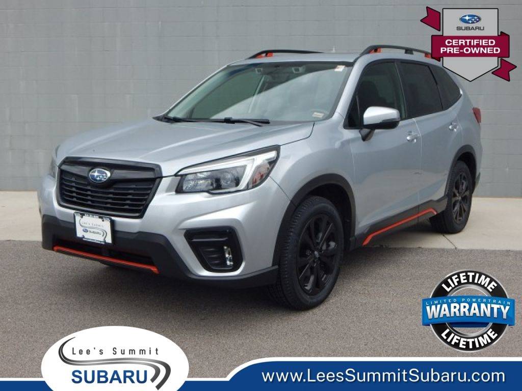 2021 Subaru Forester 2.5i Sport — SUV — 70,303 mi — Lees Summit, MO