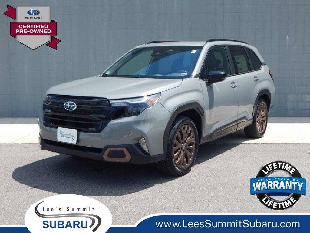 2025 Subaru Forester Sport — SUV — 6,782 mi — Lees Summit, MO
