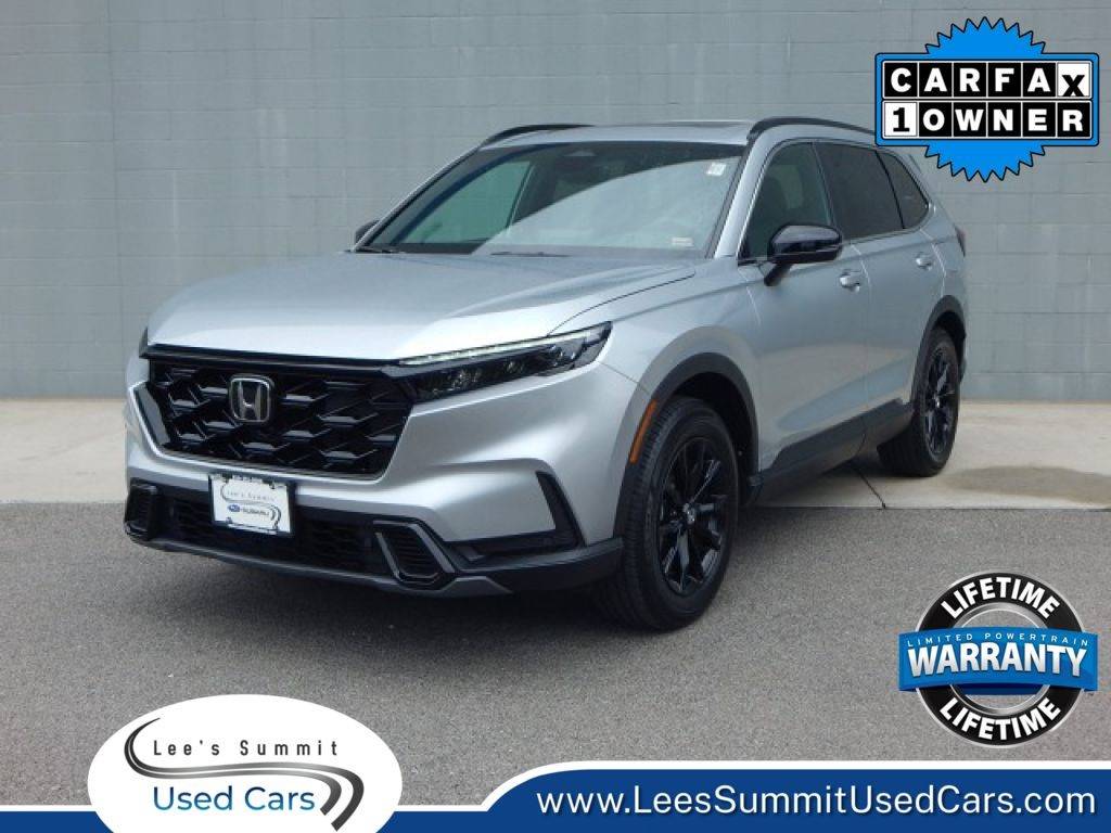 2025 Honda CR-V Hybrid Sport-L — SUV — 2,305 mi — Lees Summit, MO