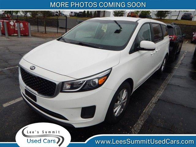 2016 Kia Sedona L — Minivan — 85,252 mi — Lees Summit, MO
