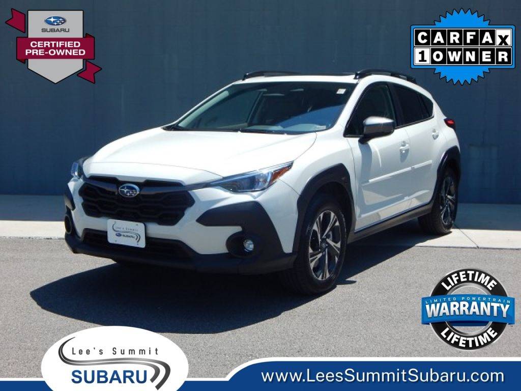 2024 Subaru Crosstrek Premium — SUV — 8,229 mi — Lees Summit, MO