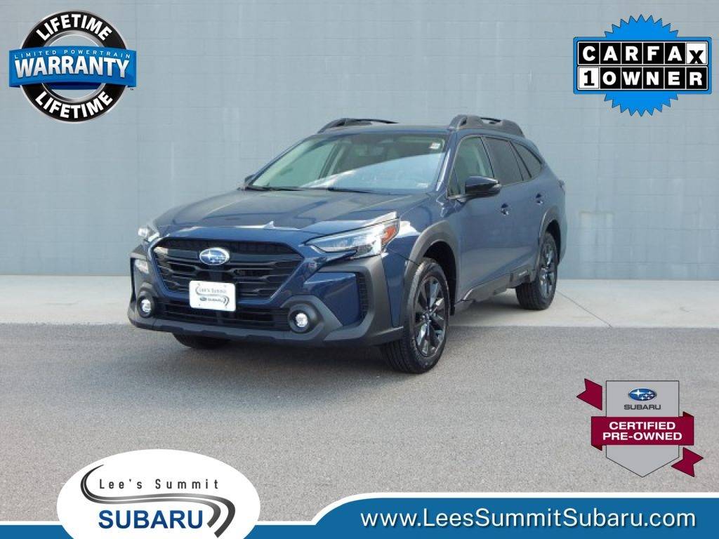 2024 Subaru Outback Onyx Edition — SUV — 15,098 mi — Lees Summit, MO