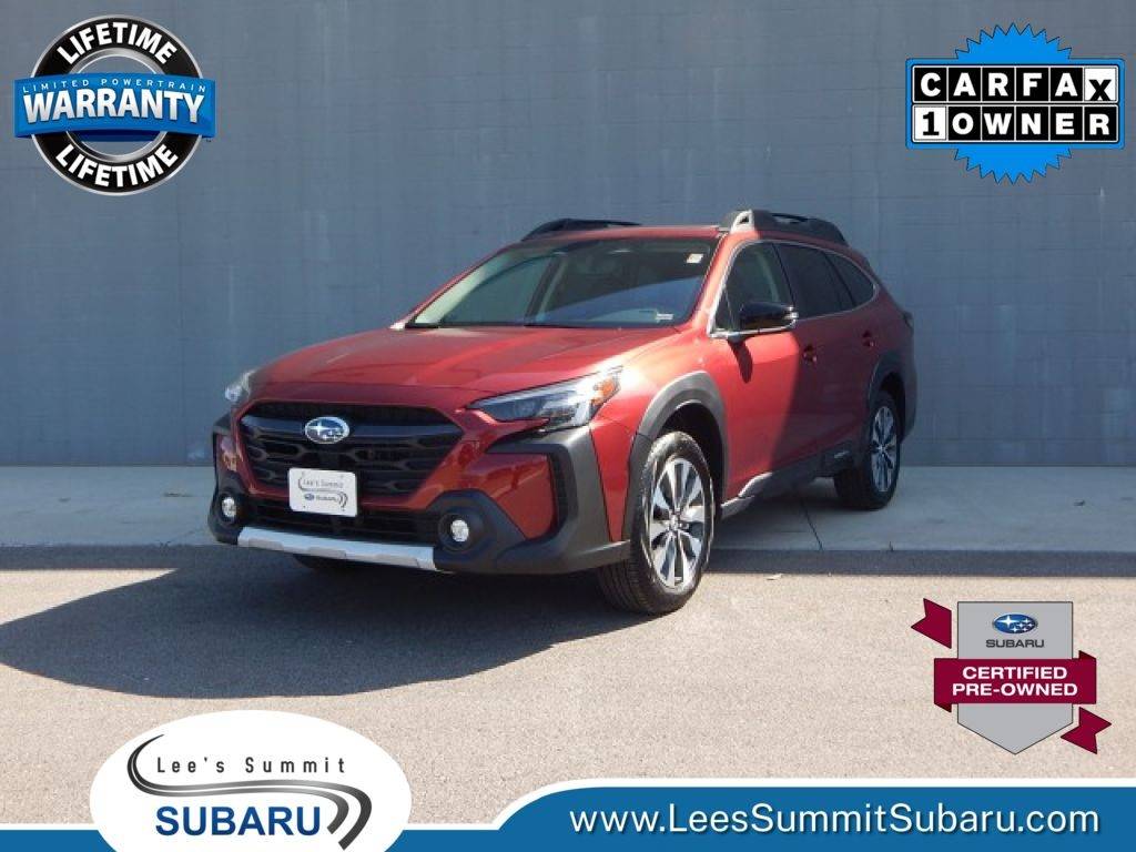 2024 Subaru Outback Limited — SUV — 8,668 mi — Lees Summit, MO
