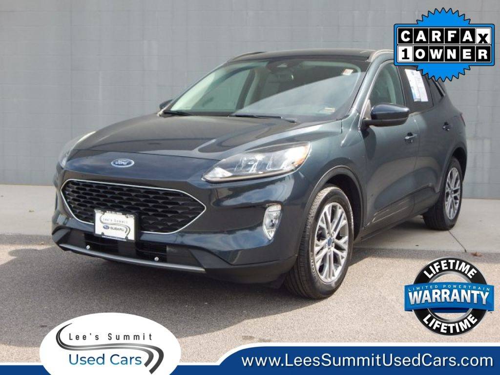 2022 Ford Escape SEL — SUV — 29,579 mi — Lees Summit, MO