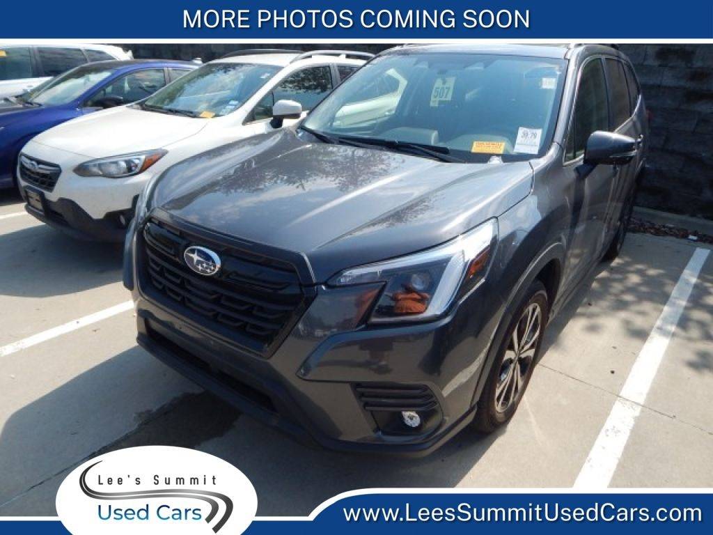 2024 Subaru Forester Limited — SUV — 14,018 mi — Lees Summit, MO