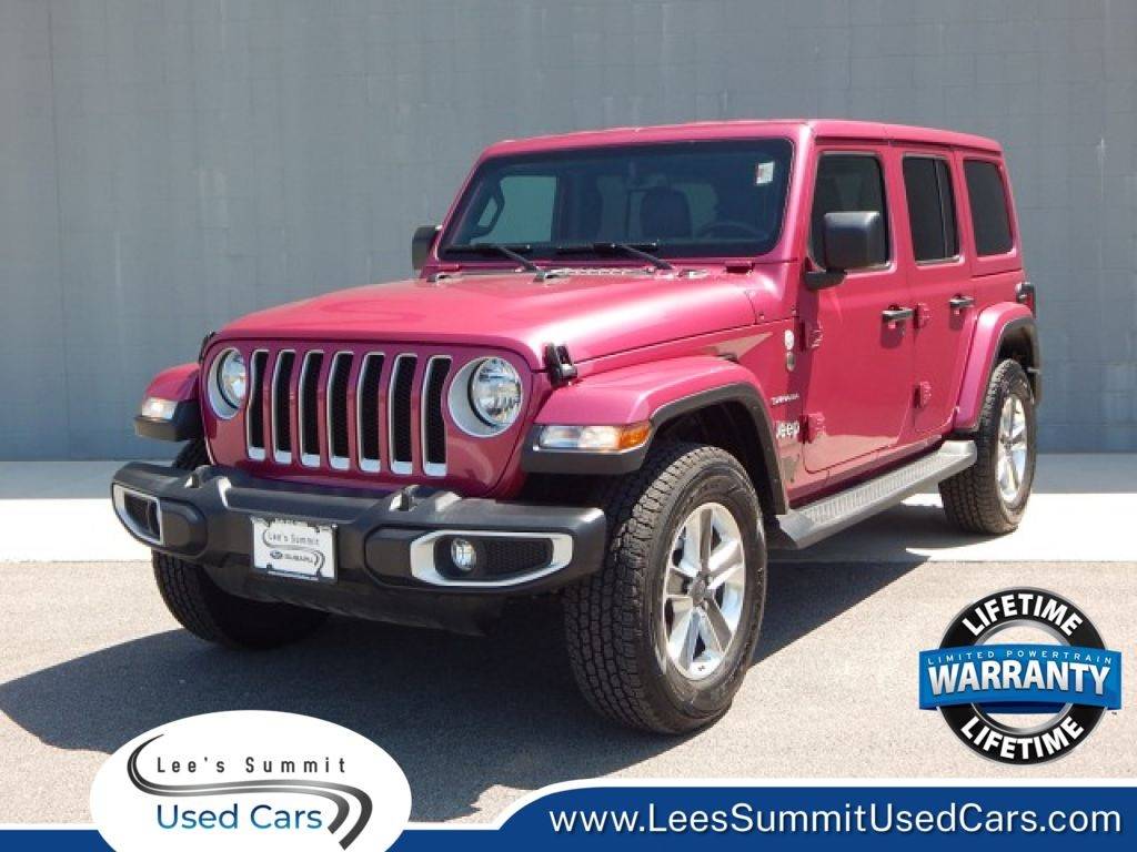 2022 Jeep Wrangler Sahara — SUV — 51,941 mi — Lees Summit, MO