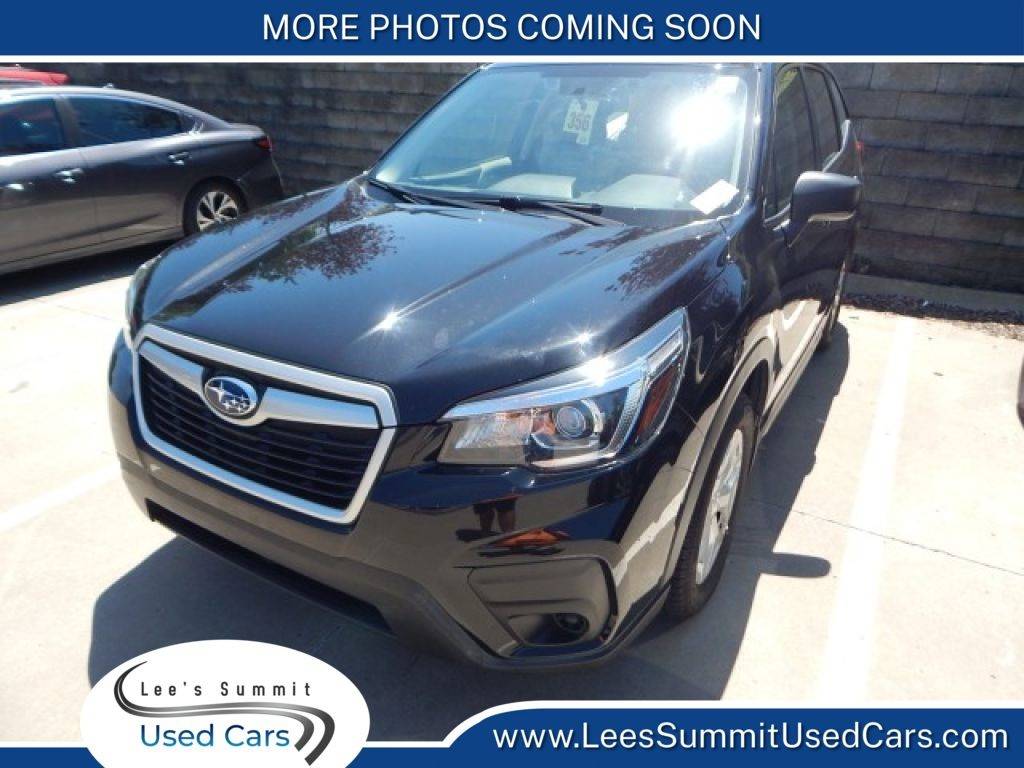 2019 Subaru Forester 2.5i — SUV — 55,931 mi — Lees Summit, MO